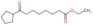 ethyl 8-cyclopentyl-8-oxo-octanoate