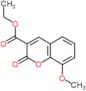 ethyl 8-methoxy-2-oxo-2H-chromene-3-carboxylate