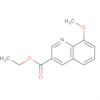 3-Quinolinecarboxylic acid, 8-methoxy-, ethyl ester