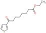 ethyl 8-oxo-8-(3-thienyl)octanoate