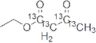 ethyl acetoacetate-1,2,3,4-13C4