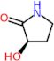 (3R)-3-hydroxypyrrolidin-2-one