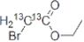 ethyl bromoacetate-(13)C(2)