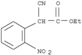 ethyl (2R)-cyano(2-nitrophenyl)ethanoate