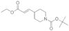 N-BOC-4-(2-ETHOXYCARBONYL-VINYL)-PIPERIDINE