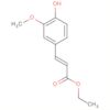 2-Propenoic acid, 3-(4-hydroxy-3-methoxyphenyl)-, ethyl ester, (E)-