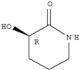 2-Piperidinone,3-hydroxy-, (3R)-