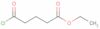 Pentanoic acid, 5-chloro-5-oxo-, ethyl ester