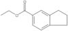 Ethyl 2,3-dihydro-1H-indene-5-carboxylate