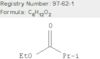 Propanoic acid, 2-methyl-, ethyl ester