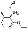 L-Isoleucine, ethyl ester, hydrochloride (1:1)