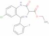 Ethyl loflazepate