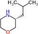 (3R)-3-isobutylmorpholine