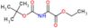 Ethyl [(tert-butoxycarbonyl)amino](oxo)acetate