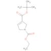 1H-Pyrrole-1,3-dicarboxylic acid, 2,5-dihydro-, 1-(1,1-dimethylethyl)3-ethyl ester