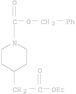 Ethyl N-Cbz-4-piperidineacetate