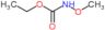 ethyl methoxycarbamate