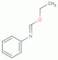 Ethyl N-phenylmethanimidate