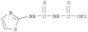 Ethyl N-[(2-thiazolylamino)thioxomethyl]carbamate