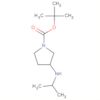 1-Pyrrolidinecarboxylic acid, 3-[(1-methylethyl)amino]-,1,1-dimethylethyl ester, (3S)-