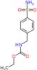 ethyl (4-sulfamoylbenzyl)carbamate