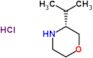 (R)-3-Isopropylmorpholine hydrochloride