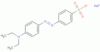 Benzenesulfonic acid, 4-[2-[4-(diethylamino)phenyl]diazenyl]-, sodium salt (1:1)