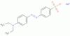 sodium p-[[p-(diethylamino)phenyl]azo]benzenesulphonate