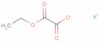 Ethanedioic acid, 1-ethyl ester, potassium salt (1:1)