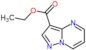 ethyl pyrazolo[1,5-a]pyrimidine-3-carboxylate