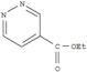 4-Pyridazinecarboxylicacid, ethyl ester
