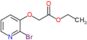 ethyl [(2-bromopyridin-3-yl)oxy]acetate