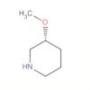 Piperidine, 3-methoxy-, (3R)-