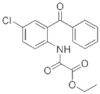 Éthyl 2-(2-benzoyl-4-chloroanilino)-2-oxoacétate