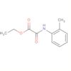 Acetic acid, [(2-methylphenyl)amino]oxo-, ethyl ester