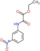 ethyl [(3-nitrophenyl)amino](oxo)acetate