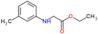 ethyl N-(3-methylphenyl)glycinate