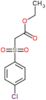 ethyl [(4-chlorophenyl)sulfonyl]acetate