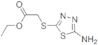 ethyl 2-[(5-amino-1,3,4-thiadiazol-2-yl)thio]acetate