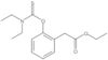 Ethyl 2-[(diethylamino)thioxomethoxy]benzeneacetate