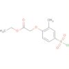 Acetic acid, [4-(chlorosulfonyl)-2-methylphenoxy]-, ethyl ester