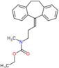 ethyl [3-(10,11-dihydro-5H-dibenzo[a,d][7]annulen-5-ylidene)propyl]methylcarbamate