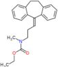 Etil N-[3-(10,11-dihidro-5H-dibenzo[a,d]ciclohepten-5-ilideno)propil]-N-metilcarbamato