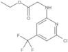 N-[6-Chloro-4-(trifluoromethyl)-2-pyridinyl]glycine ethyl ester