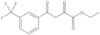 Ethyl α,γ-dioxo-3-(trifluoromethyl)benzenebutanoate