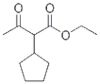 Ethyl a-Acetylcyclopentaneacetate