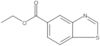 5-Benzothiazolcarbonsäure, Ethylester (6CI, 9CI)