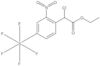 (OC-6-21)-[4-(1-Chloro-2-ethoxy-2-oxoethyl)-3-nitrophenyl]pentafluorosulfur