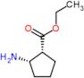 ethyl (1R,2S)-2-aminocyclopentanecarboxylate