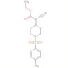 Acetic acid, cyano[1-[(4-methylphenyl)sulfonyl]-4-piperidinylidene]-,ethyl ester